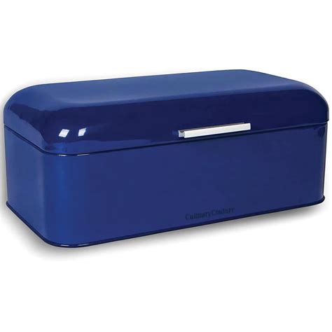 Culinary Couture Stainless Steel Bread Box for 